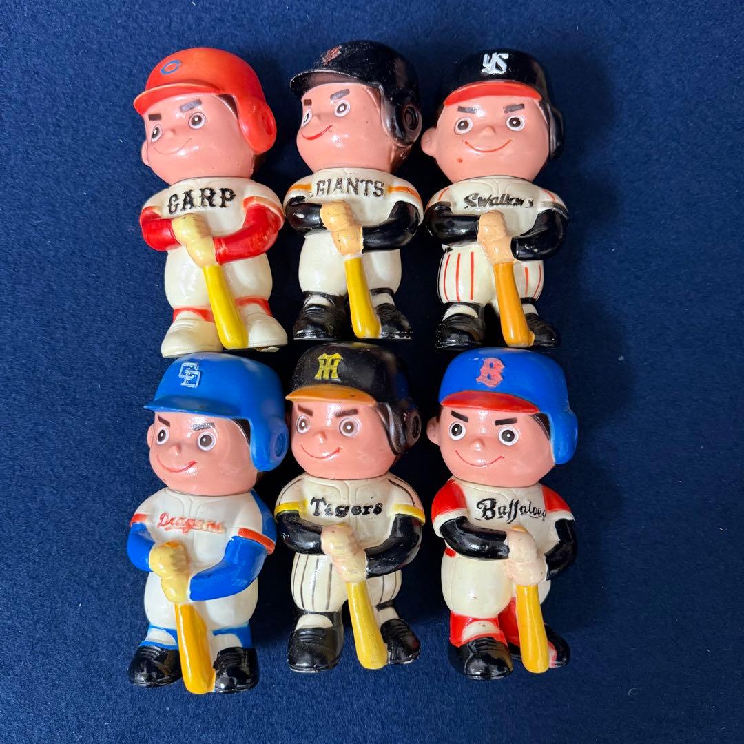 き*こ様 ソフビ 貯金箱 まとめ 大量 太陽神戸銀行 プロ野球 セ・リーグ パ・