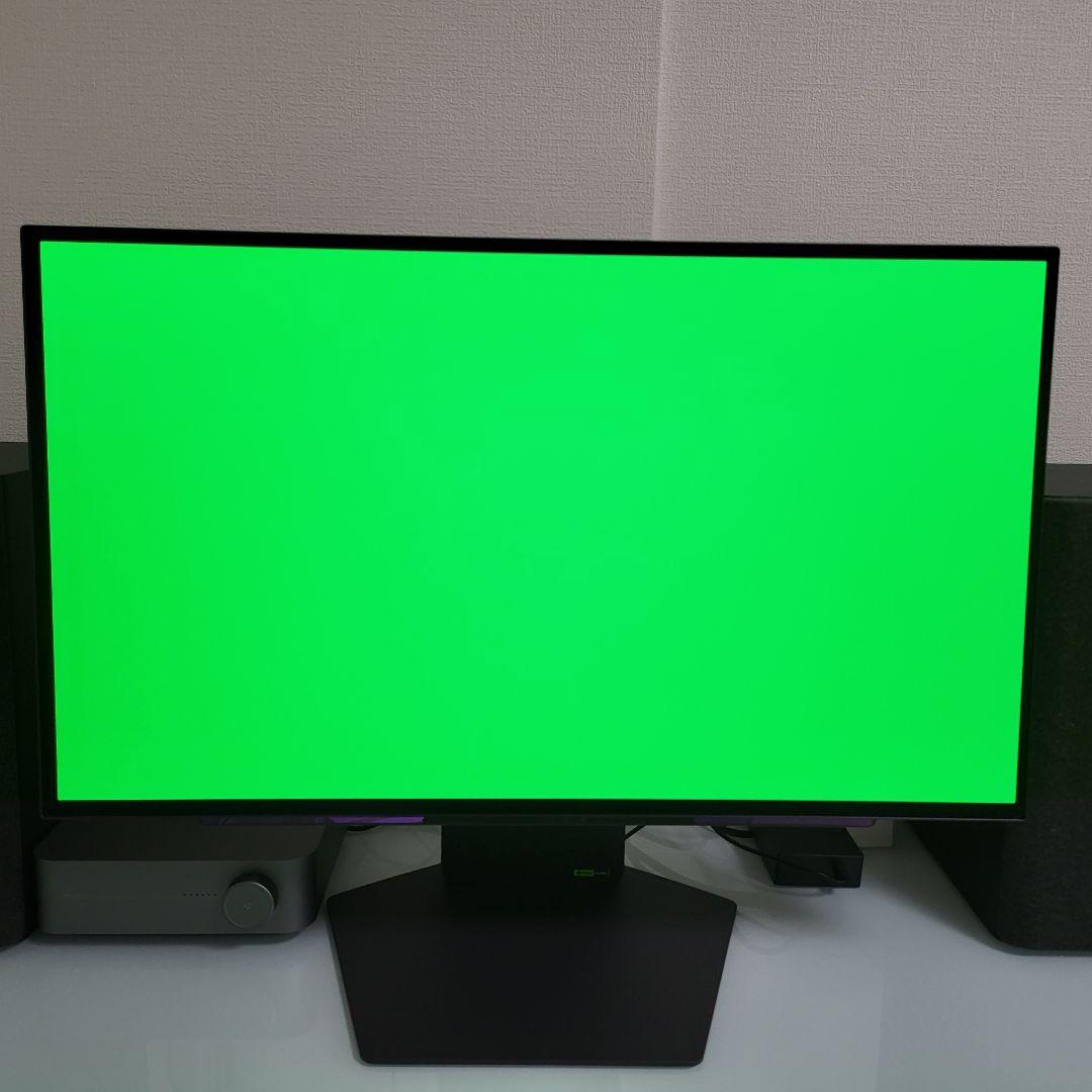 【美品】LG 27GX700A-B ゲーミングモニター タンデムOLED