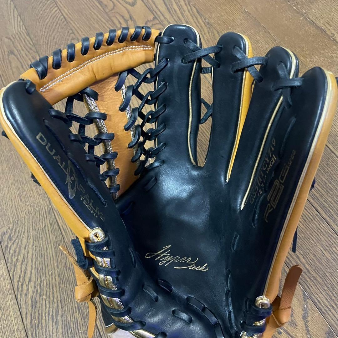 Rawlings ローリングス　軟式　ソフトボール　グローブ　ハイパーテック