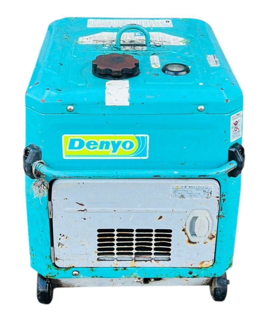 Denyo GAW-150ES2 ポータブル発電機 動作確認済み