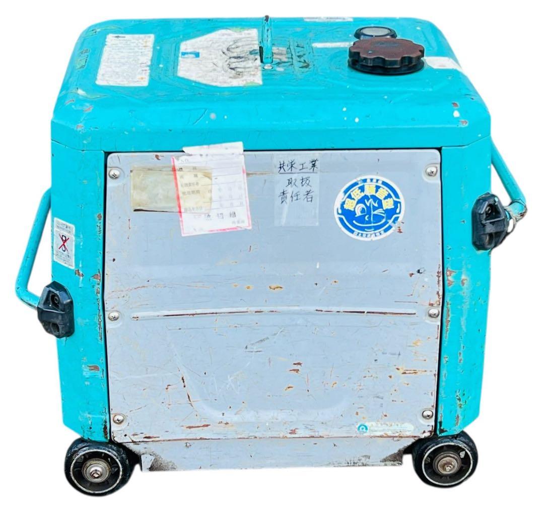 Denyo GAW-150ES2 ポータブル発電機 動作確認済み