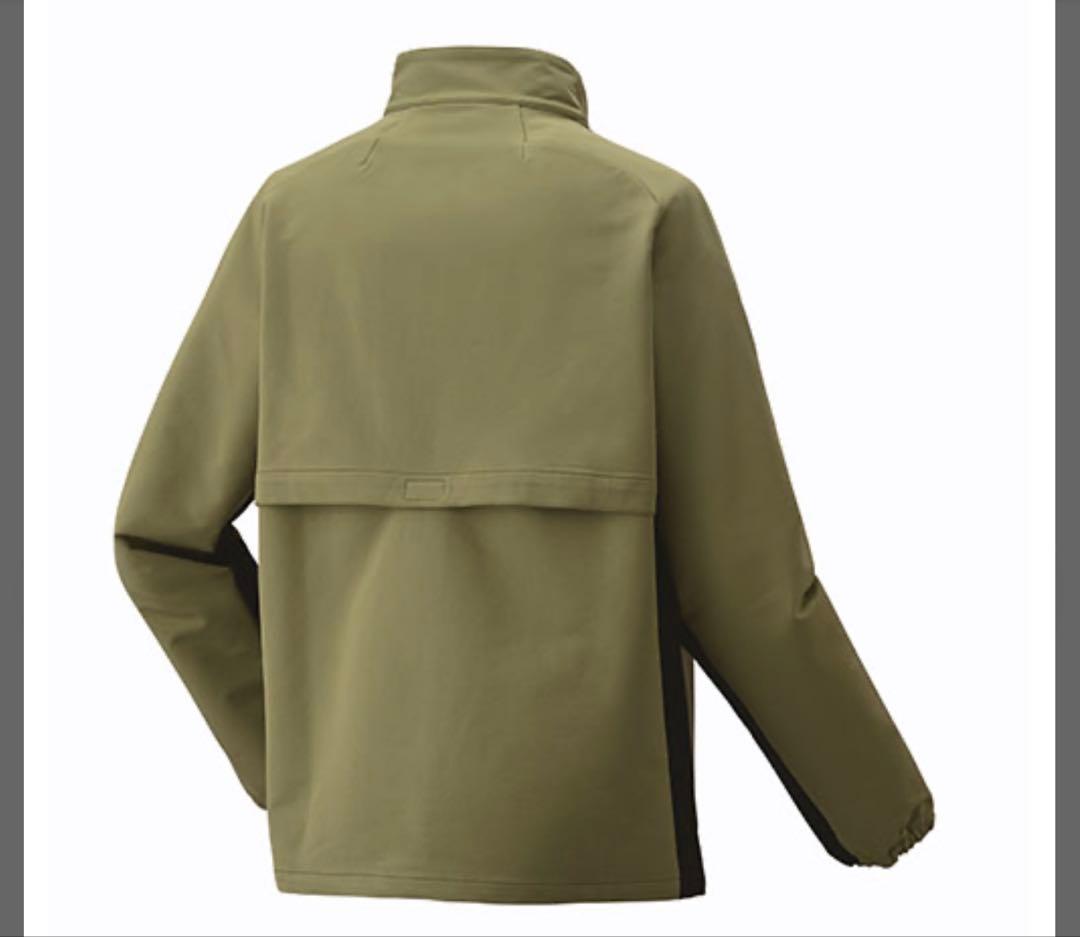 YONEX レディース　ウォームアップシャツ