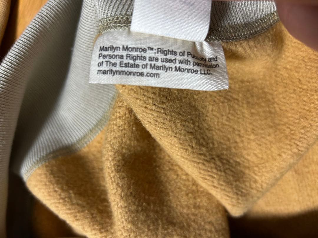 トイズマッコイ　ヘヴィーウェイト　スウェット　サイズ　ＸＬ