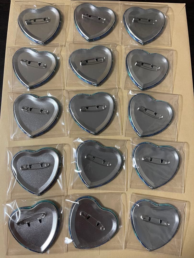 【交渉中】あんスタ 朔間凛月 缶バッジ ハート缶バッジ