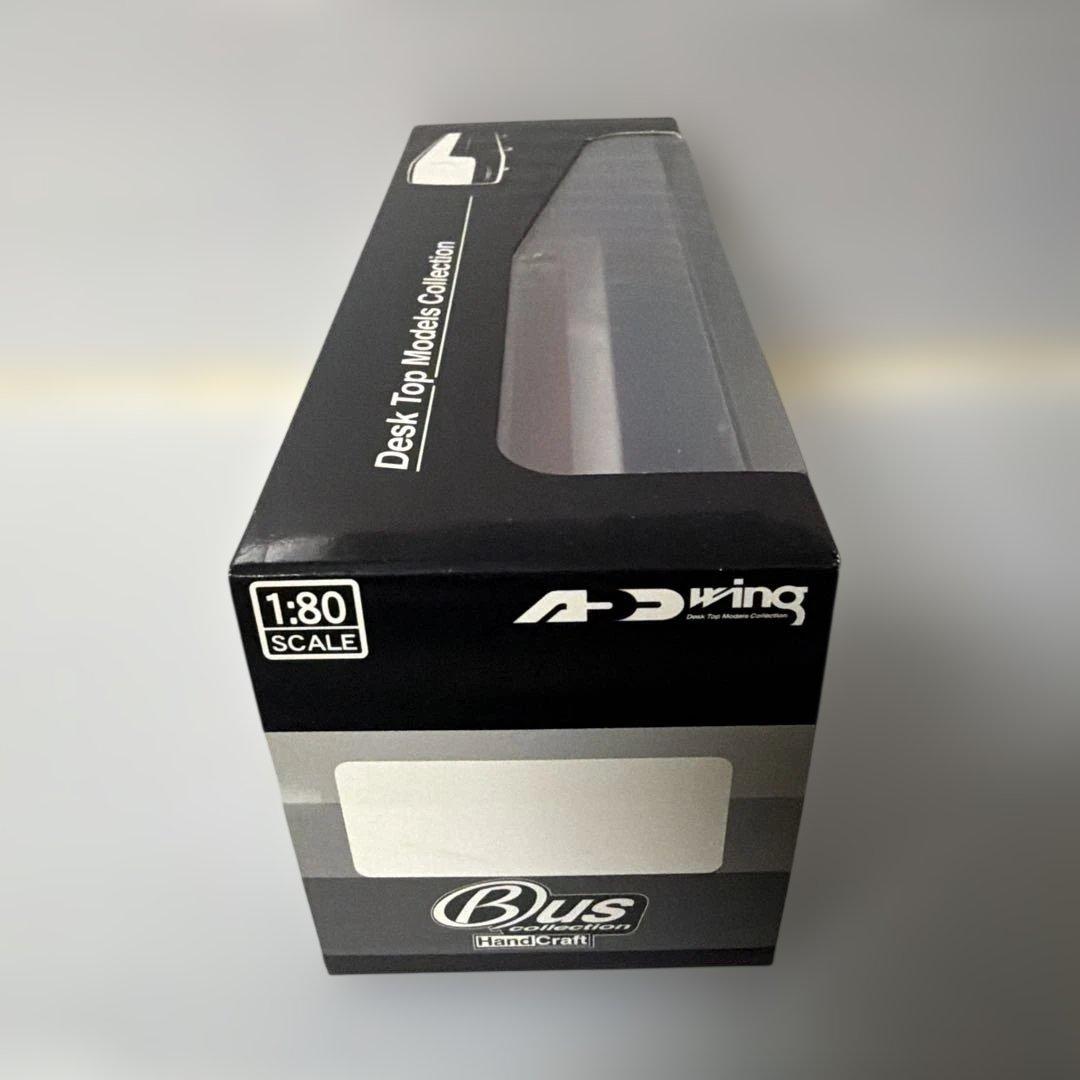 アドウイング　1/80 バスコレクション　帝産観光バス　三菱ふそう　チョロQ