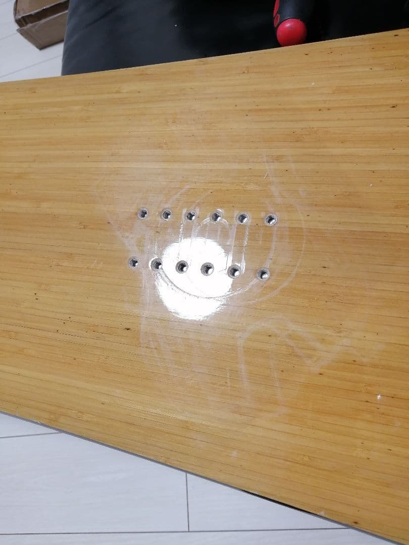 gentemstick flyfisk スノーボード 164