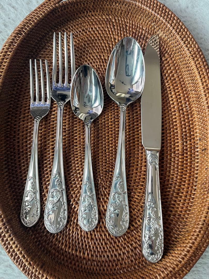 Christian Dior カトラリー ナイフ・フォーク・スプーン5本×2箱