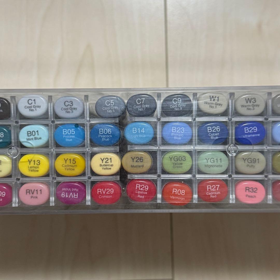 コピックスケッチ 72色 セットA Aセット Copic Sketch