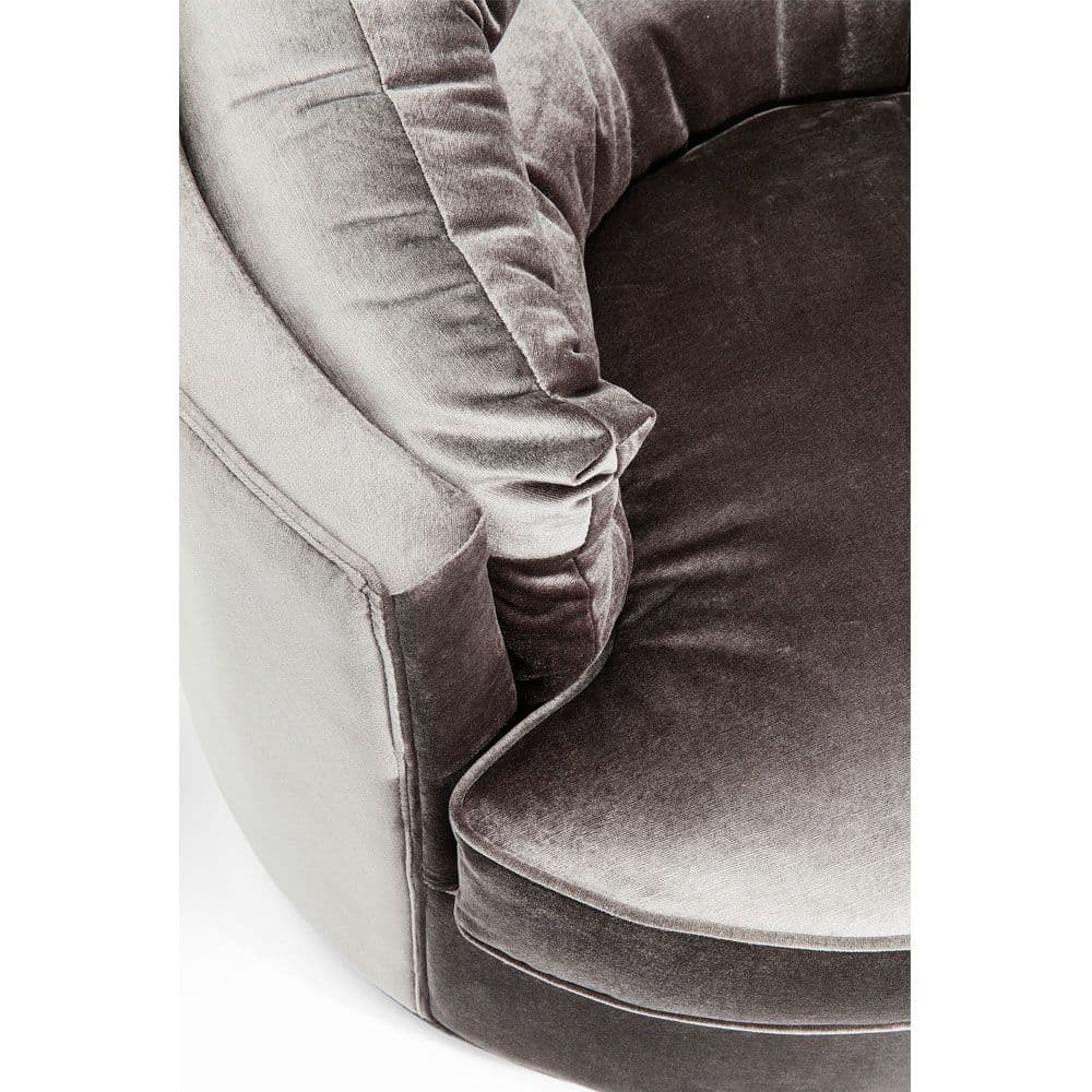 新品【KARE】ミュージックホール グレー アームチェア