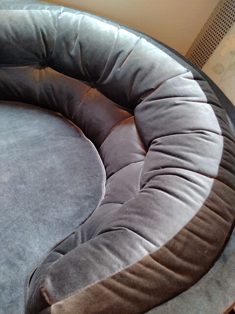 新品【KARE】ミュージックホール グレー アームチェア