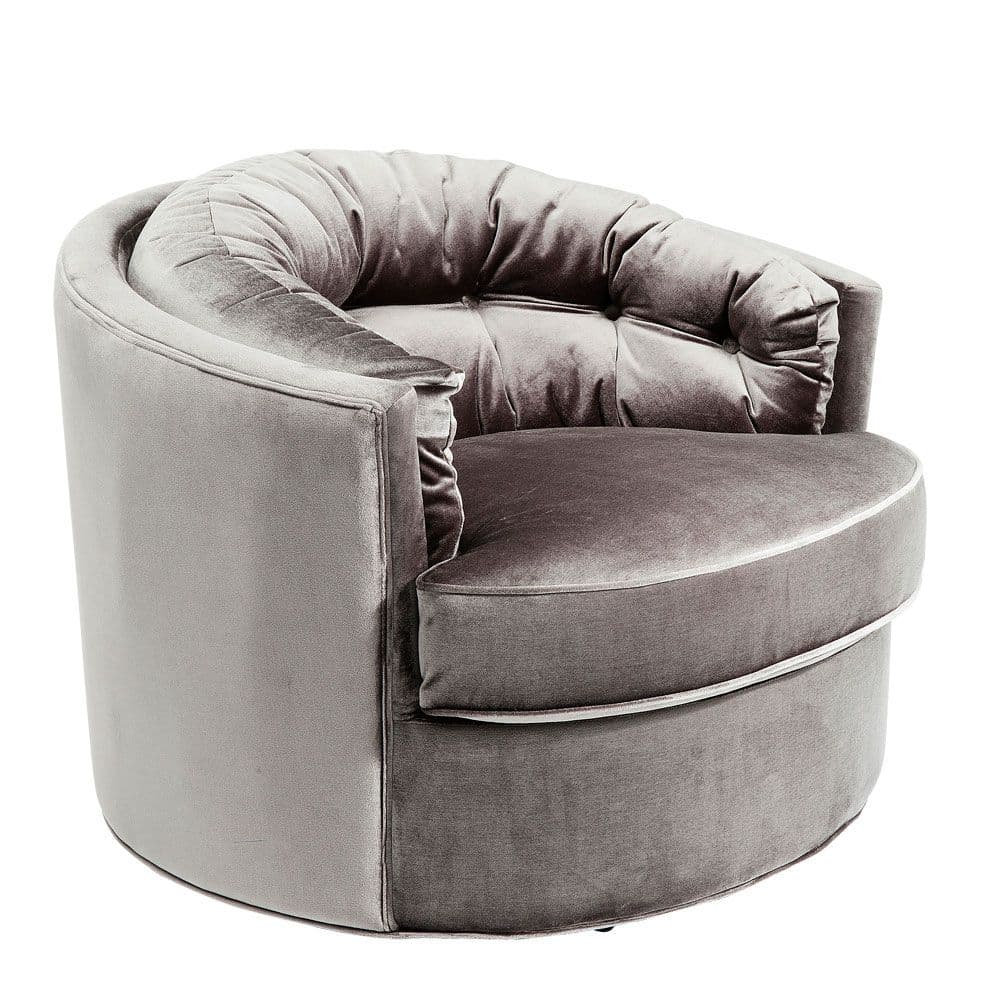 新品【KARE】ミュージックホール グレー アームチェア