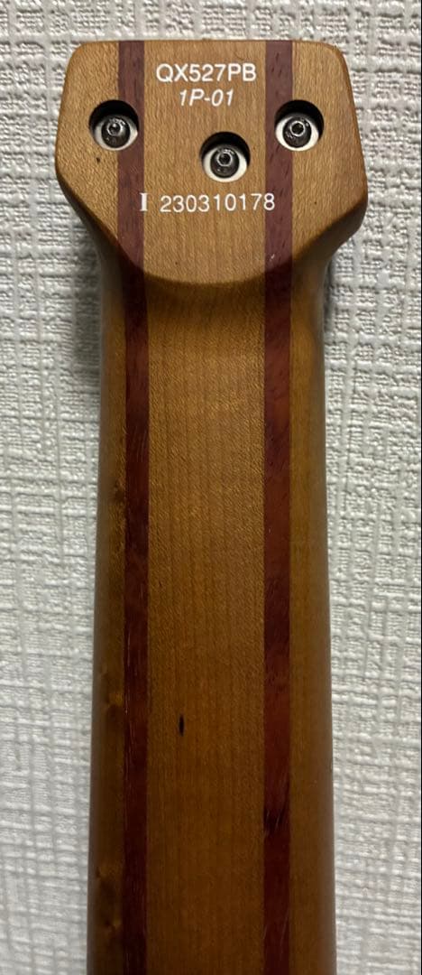 Ibanez QX527PB 初期型 7弦 LUNDGREN M7