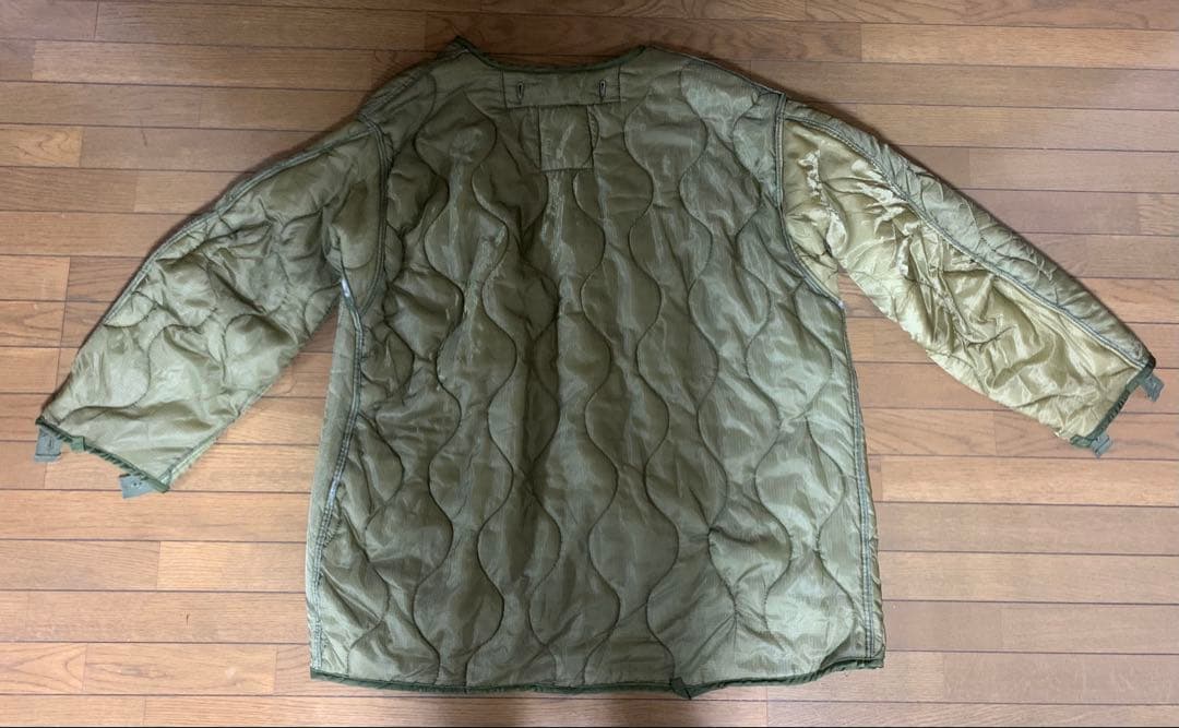 70s M-65 フィッシュテール パーカー ライナー M-51 ヴィンテージ