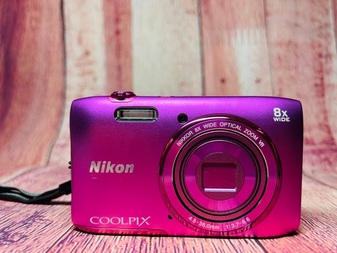 Nikon ニコン COOLPIX S3600 ピンク デジタル