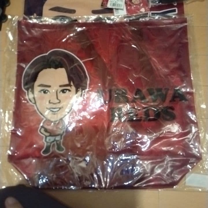 浦和レッズ 汰木 康也 トートバッグ など セット