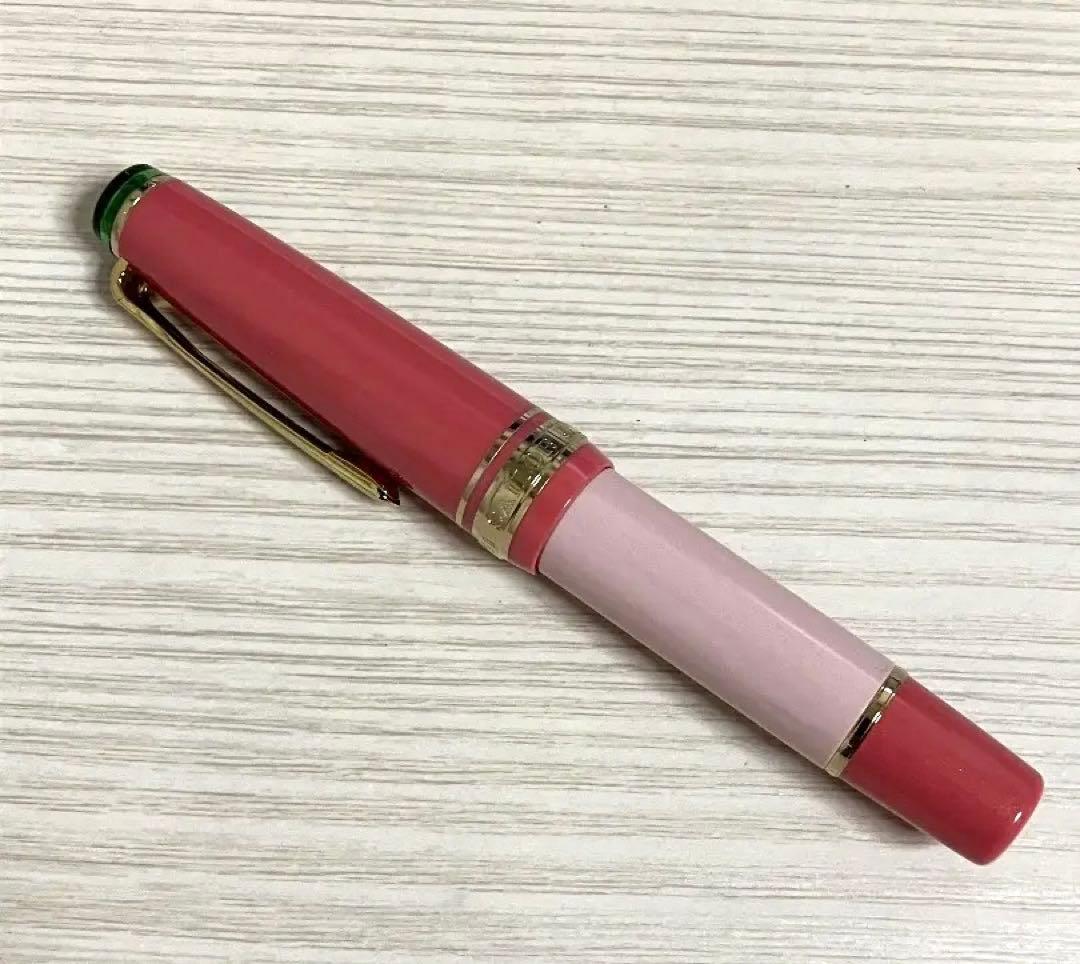 文具館コバヤシさん　オリジナル万年筆　静岡苺