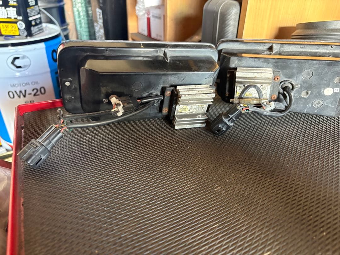 ハイゼット　s500p前期　REIZ LEDテールシーケンシャルウィンカー