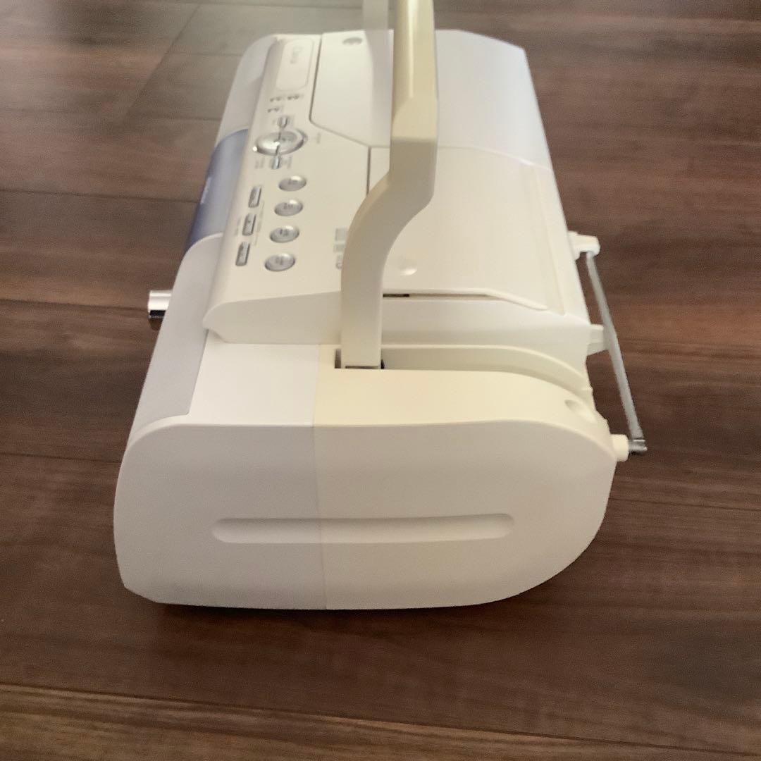 ビクター CD/MDラジカセ Clavia RC-L1MD-W