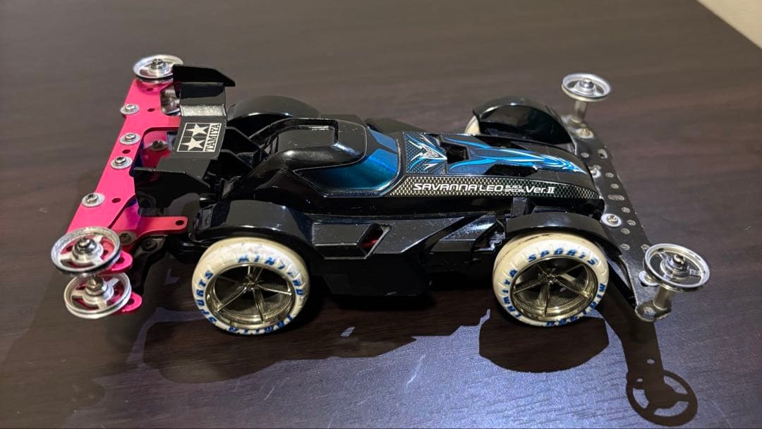 ミニ四駆 限定カスタマイズサバンナレオブラックSPVer.Ⅱ