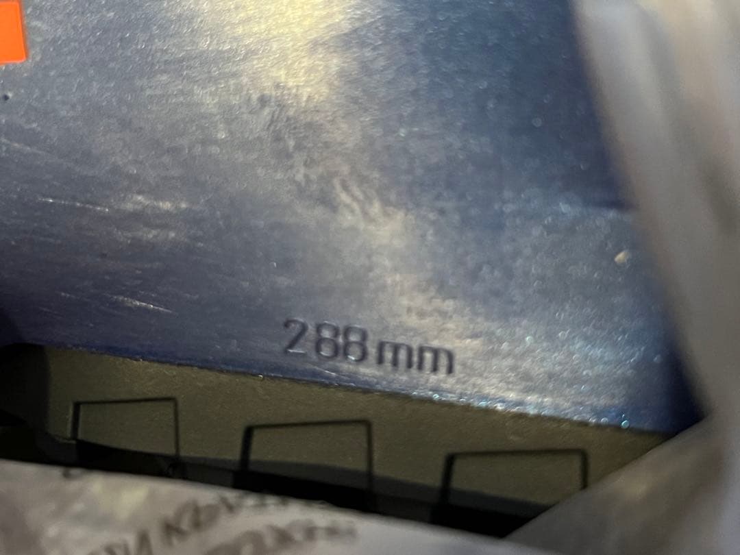 LANGE RSJ 65 スキーブーツ 24.5 レジェンドブルー　新品　未使用