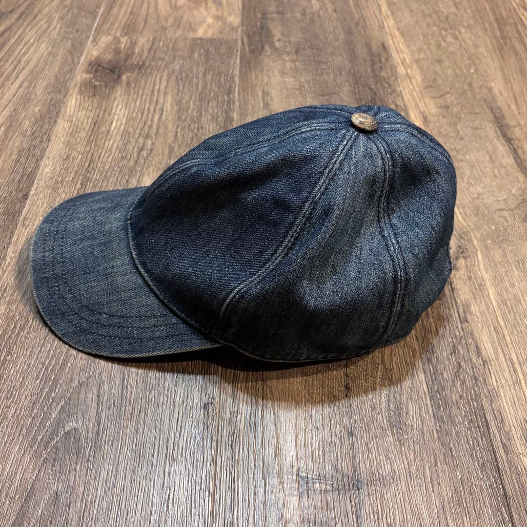 PRADA プラダ　ロゴデニムキャップ　2HC274