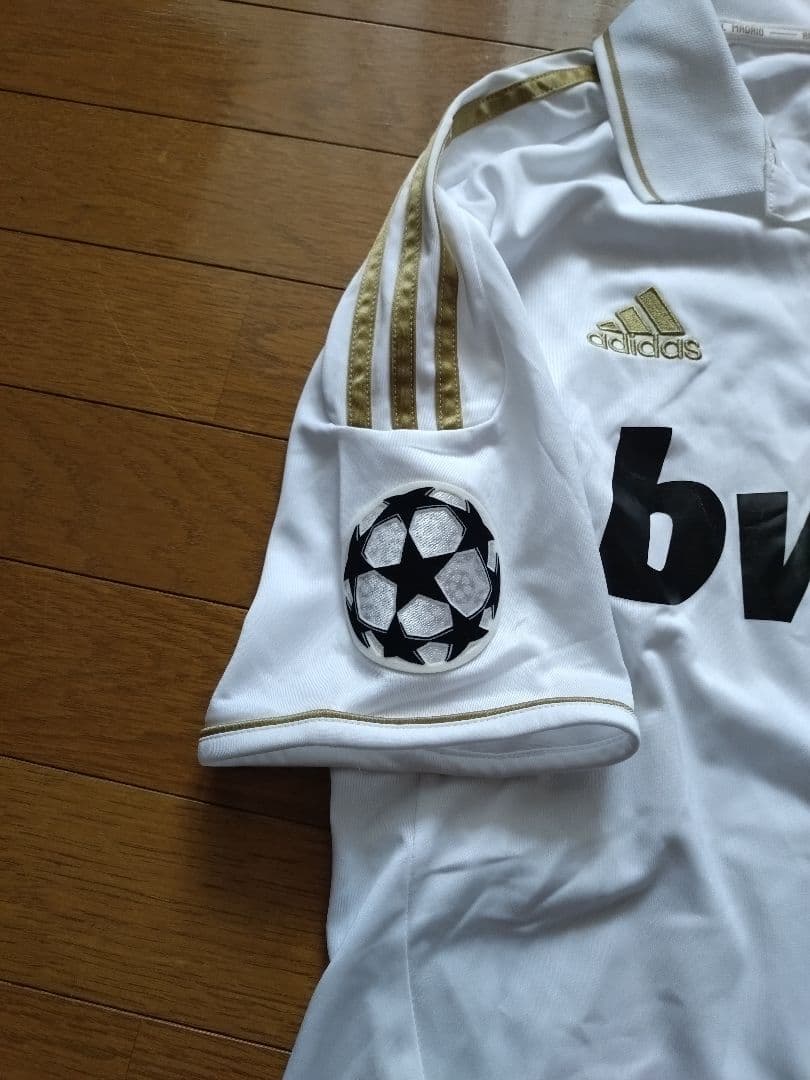 adidas レアル・マドリード　ゲームシャツ