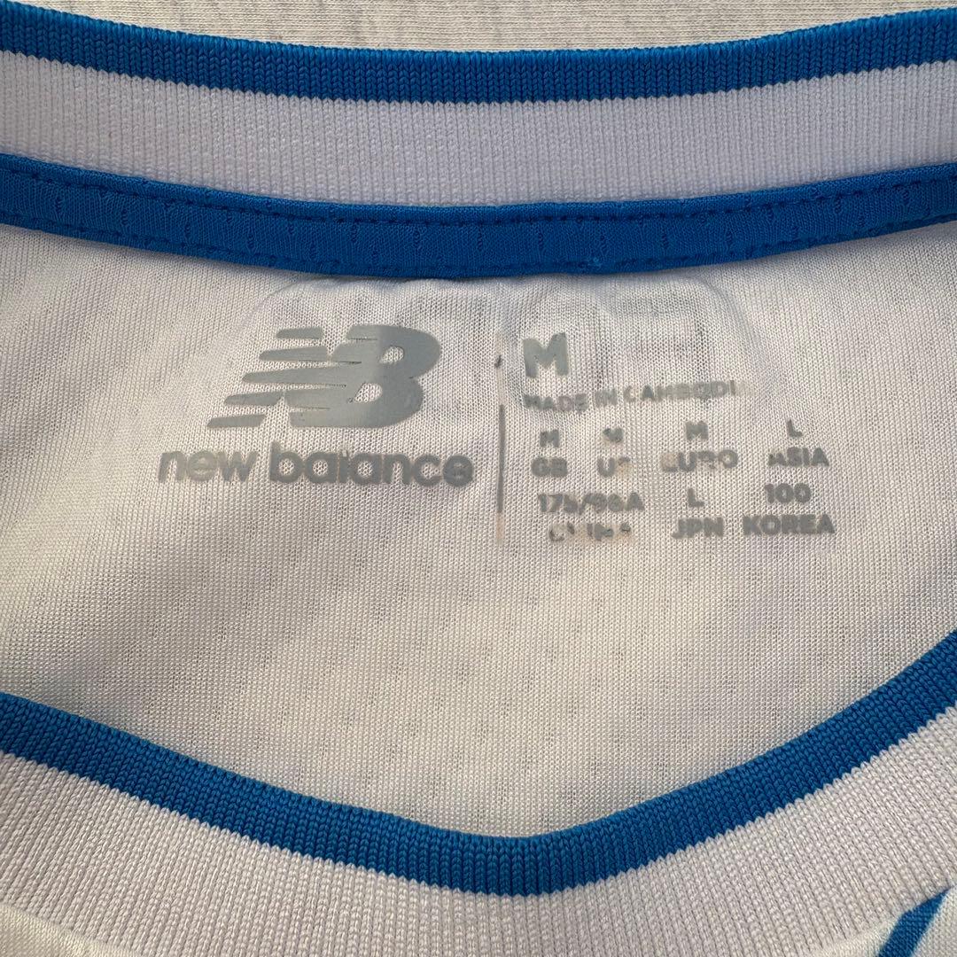 ディナモキエフ ディナモキーウ サッカーT ユニフォーム ニューバランス正規品