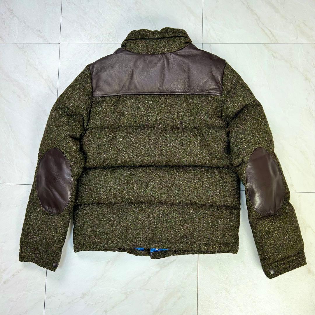 美品 MONCLER JUNYA WATANABE ダウン ツイード エベレスト