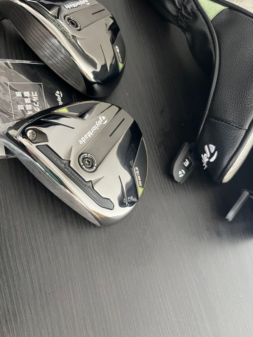 テーラーメイド qi35 フェアウェイウッド 3W 5W ヘッドセット