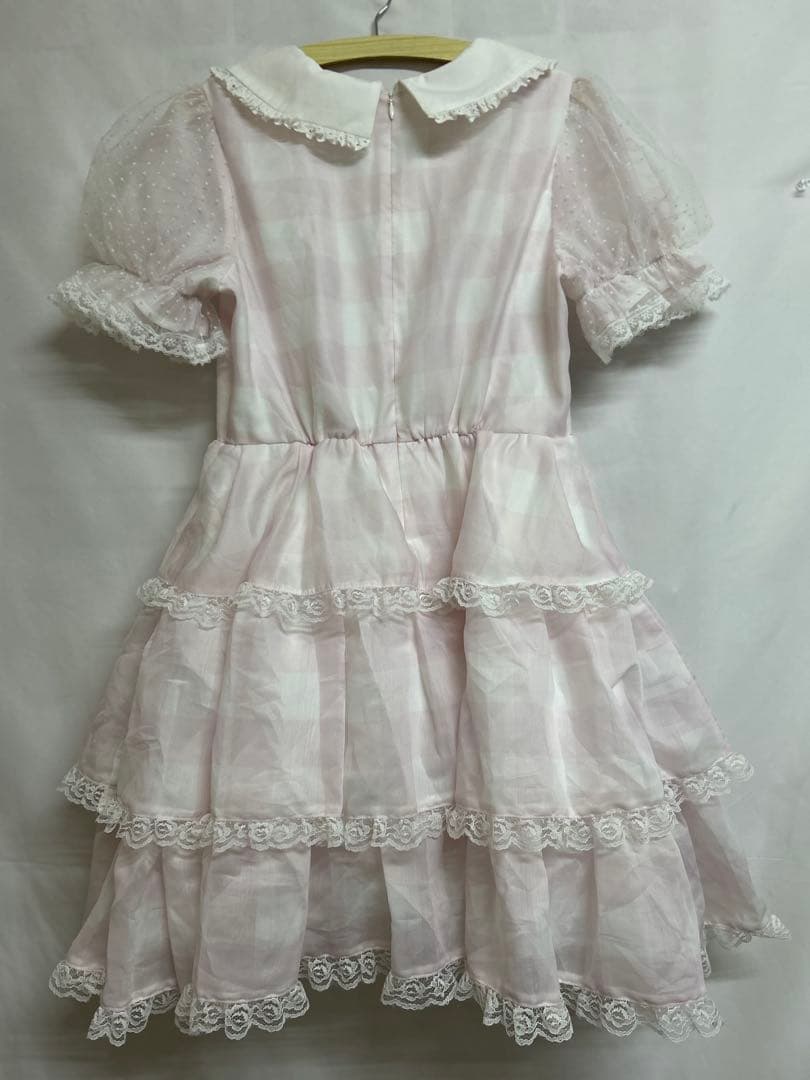 7d78 メルフィーメモリー 姫系 ワンピース ピンク M