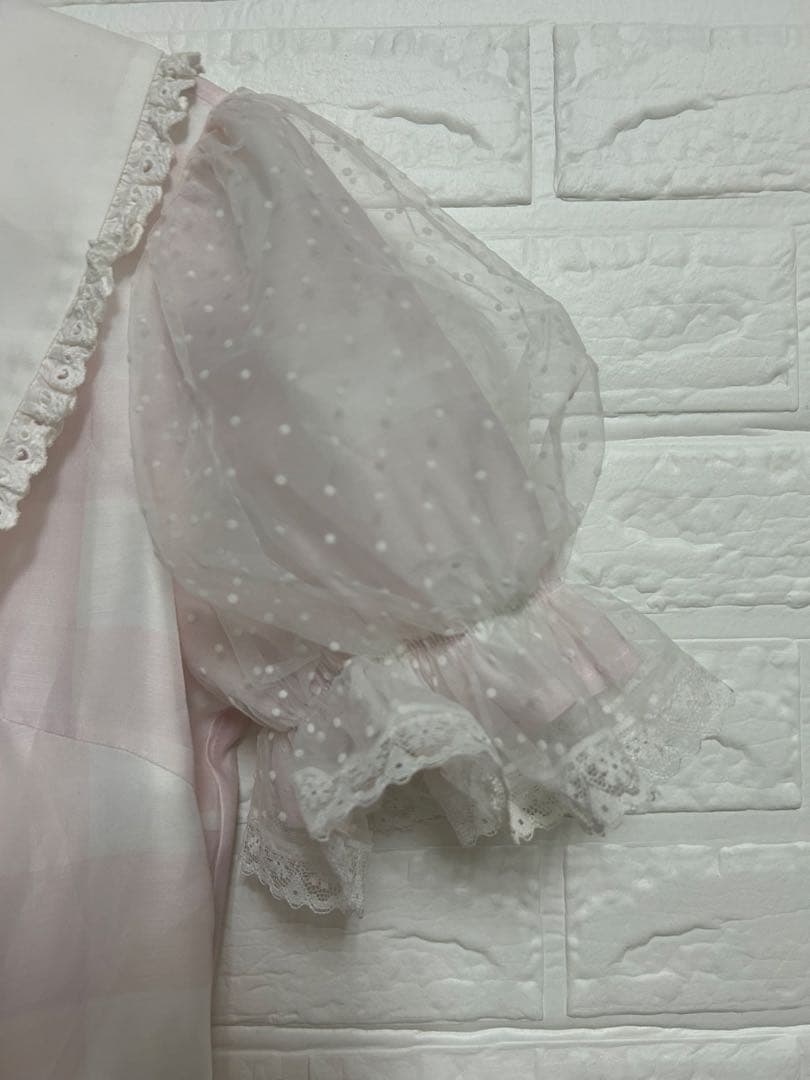 7d78 メルフィーメモリー 姫系 ワンピース ピンク M