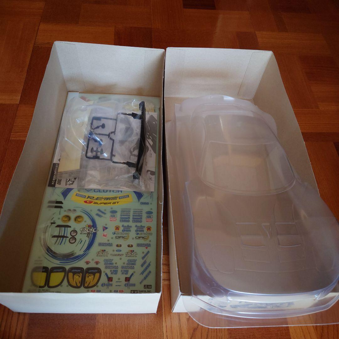 タミヤ 1/10RC ORC 雨宮 SGC-7 スペアボディセット