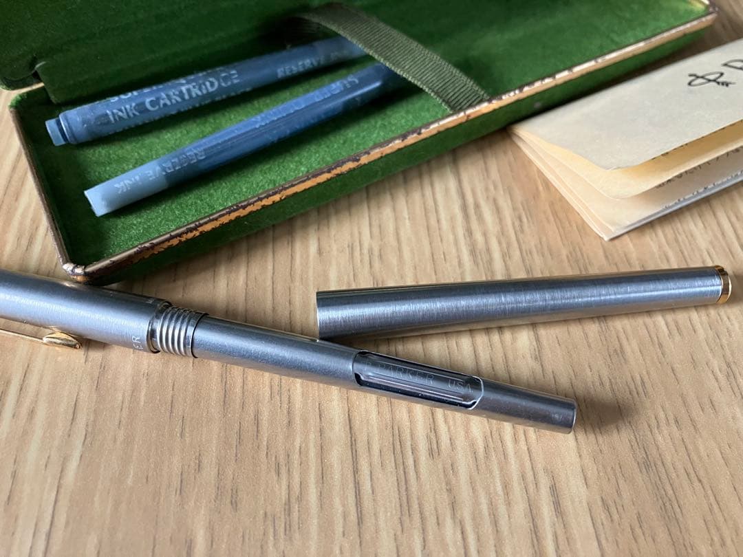 パーカー　ペン