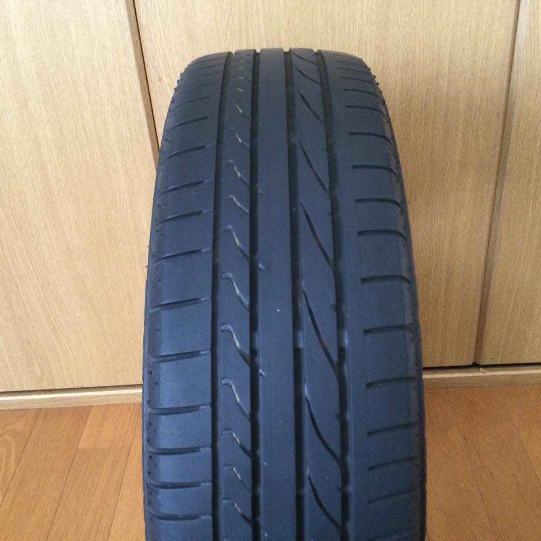 アルトターボRS★純正ポテンザ 165/55R15 75V 1本★中古美品①