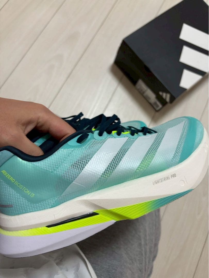 ADIZERO BOSTON 13 アディゼロ ボストン13 26.5cm