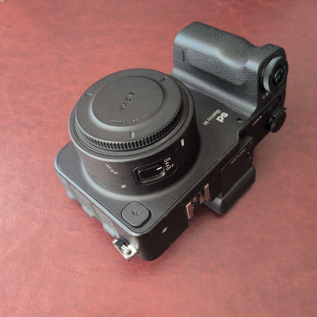 SIGMA sd Quattro H +レンズ3本 + ストロボ
