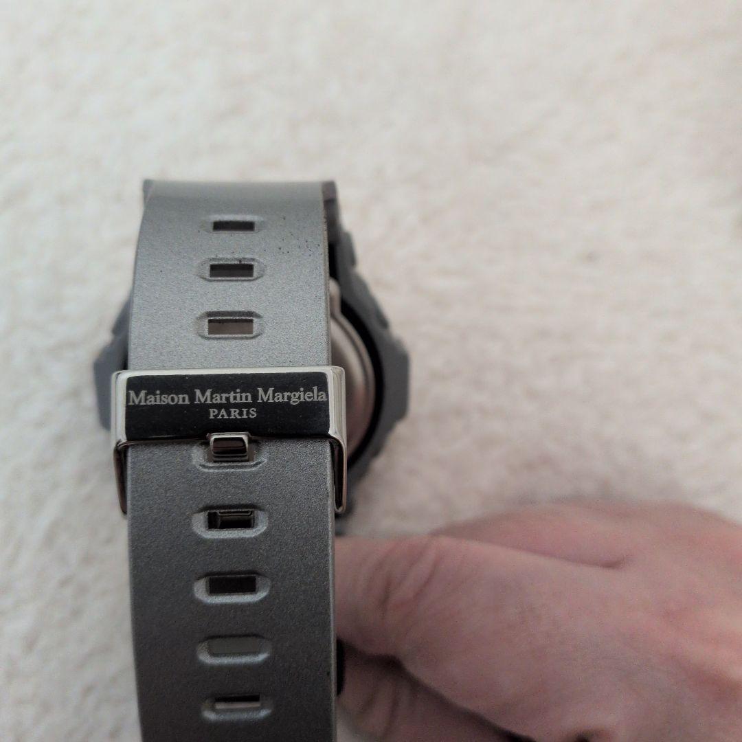 クリスマス価格レアG-SHOCK メゾンマルジェラ コラボ腕時計今週削除