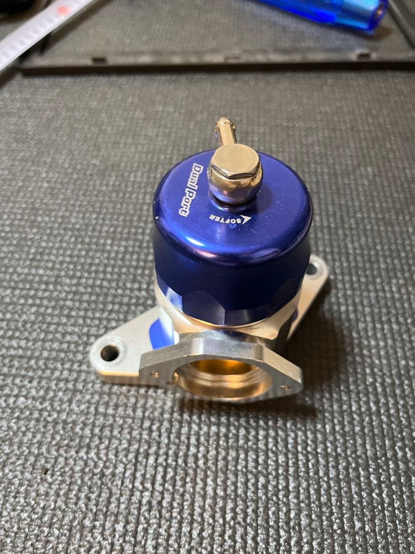 TURBOSMART？ ブローオフバルブ インプレッサ GDA GDB 大気解放