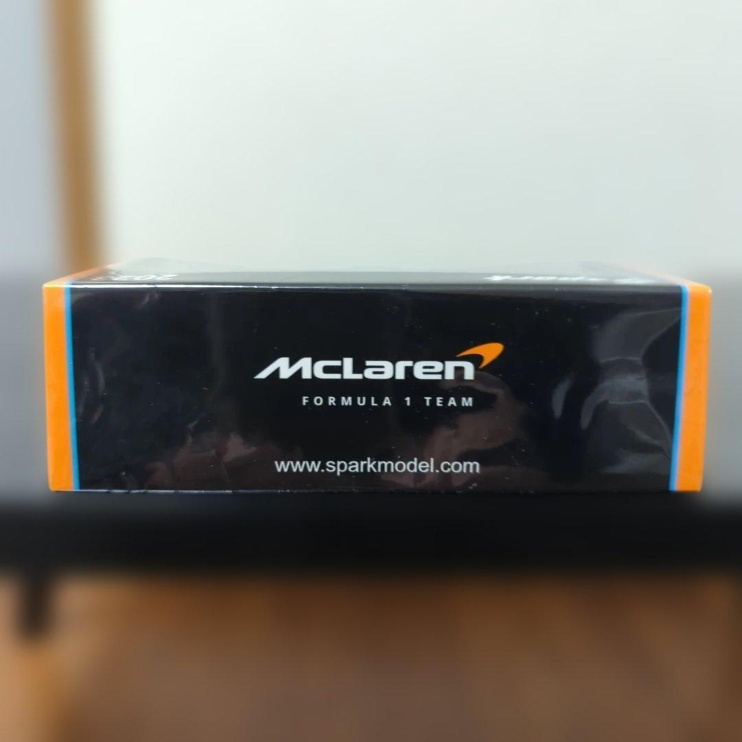 スパーク1/43Ｆ１ランドノリス