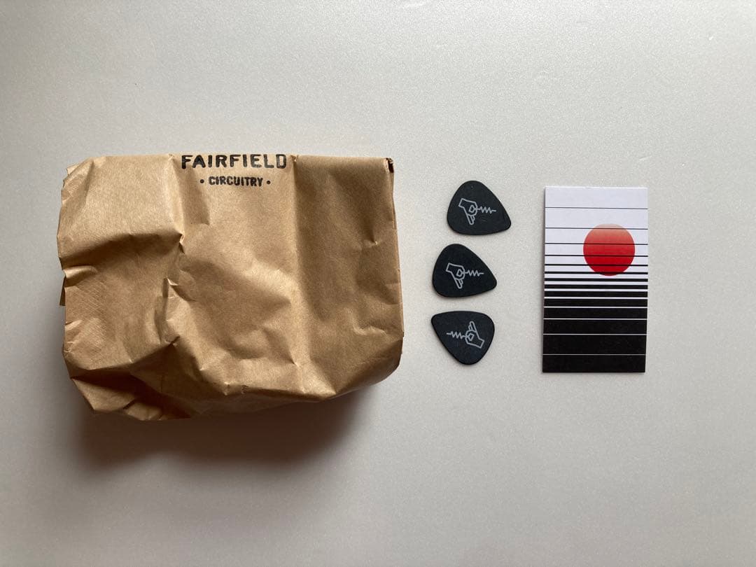 ギター Fairfield Circuitry Meet Maude