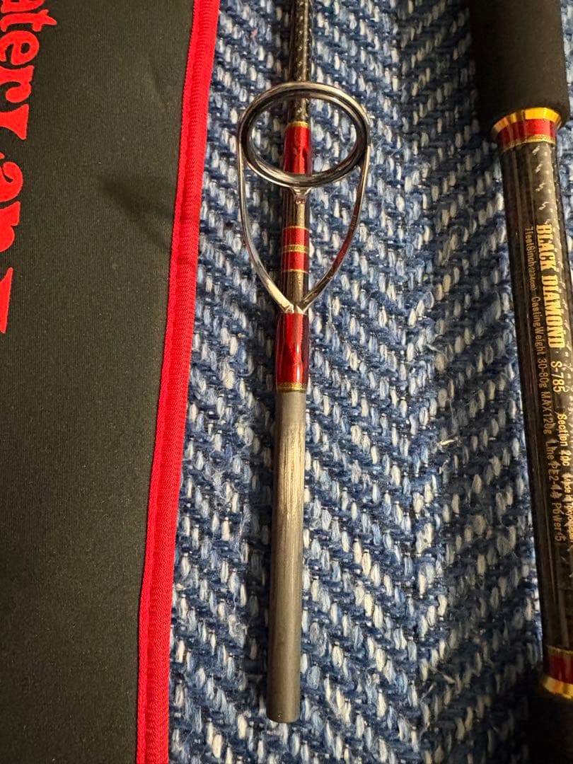 ブラックダイヤモンド　Water Land S785 ウォーターランド　ロッド