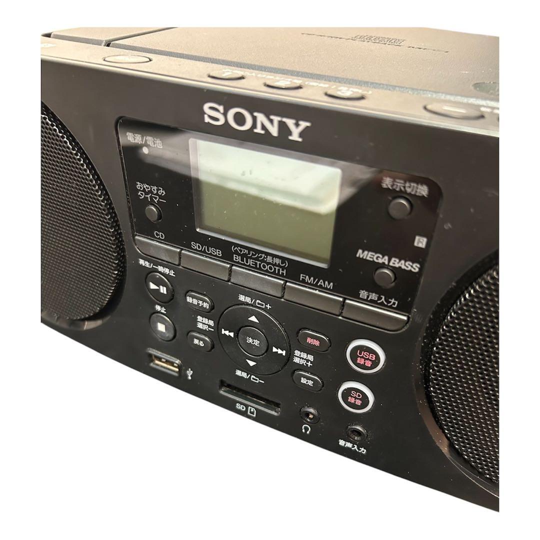 SONY CDラジオ　ZS-RS81BT