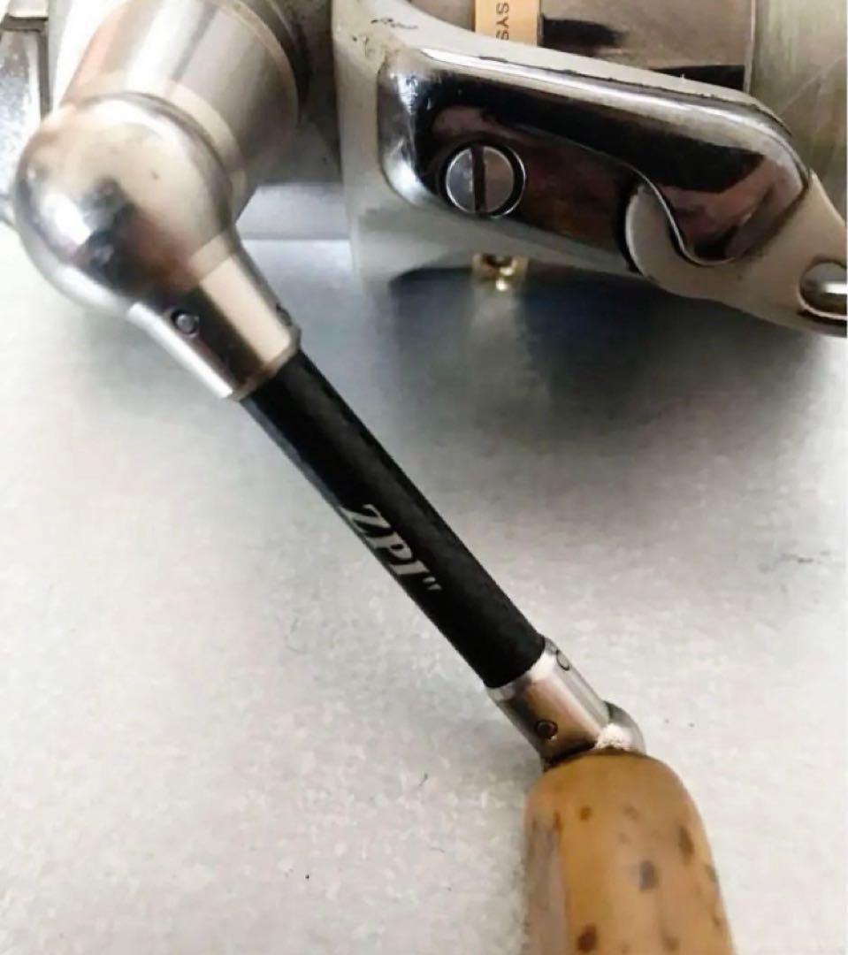 【希少品】Daiwa TDダイワ スピニングリール ハンドル交換 トラウト バス