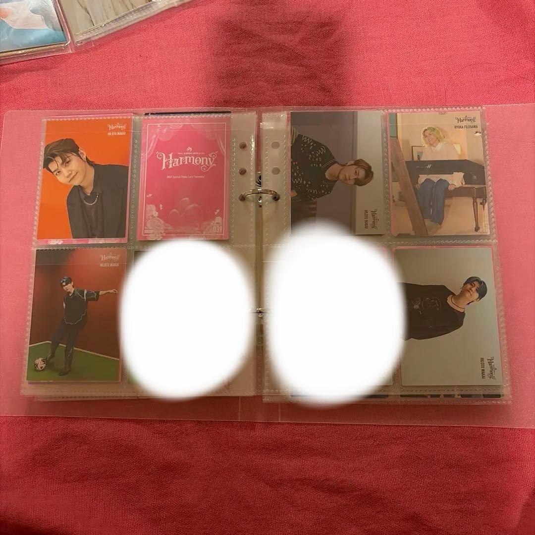 ミセス　フォトカードセット