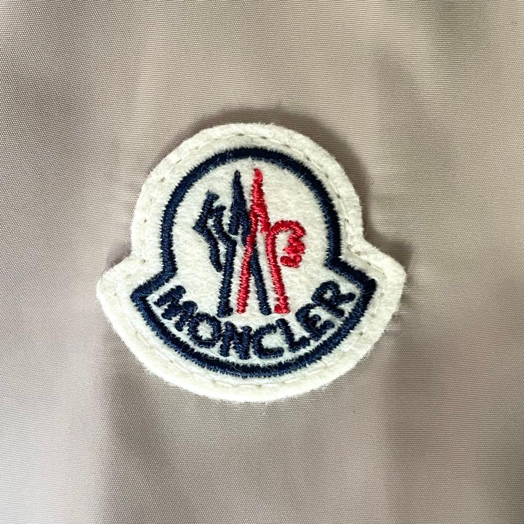 極美品★モンクレール　LEBRIS ロングパーカー　レディース　ベージュ系　1