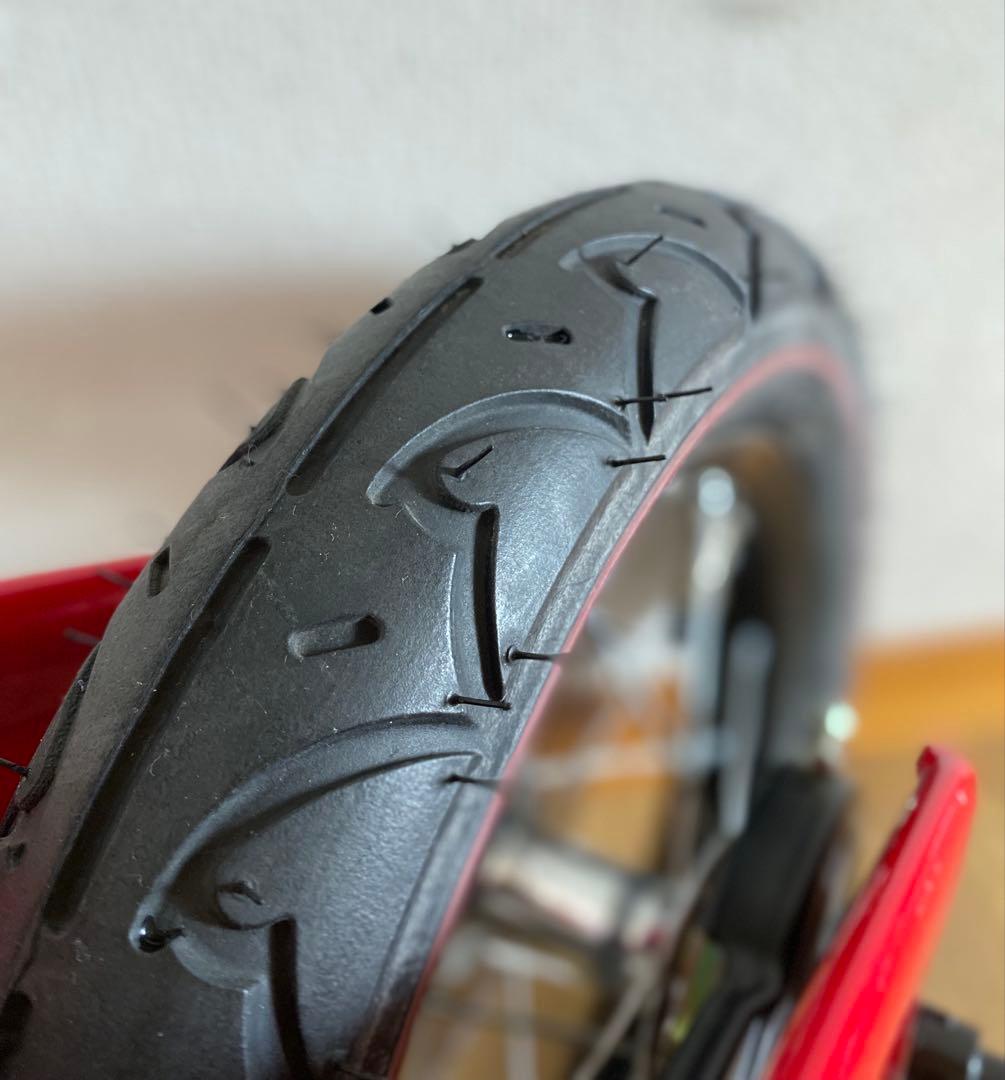 【美品】Henshin Bike へんしんバイク 12インチ 赤￼