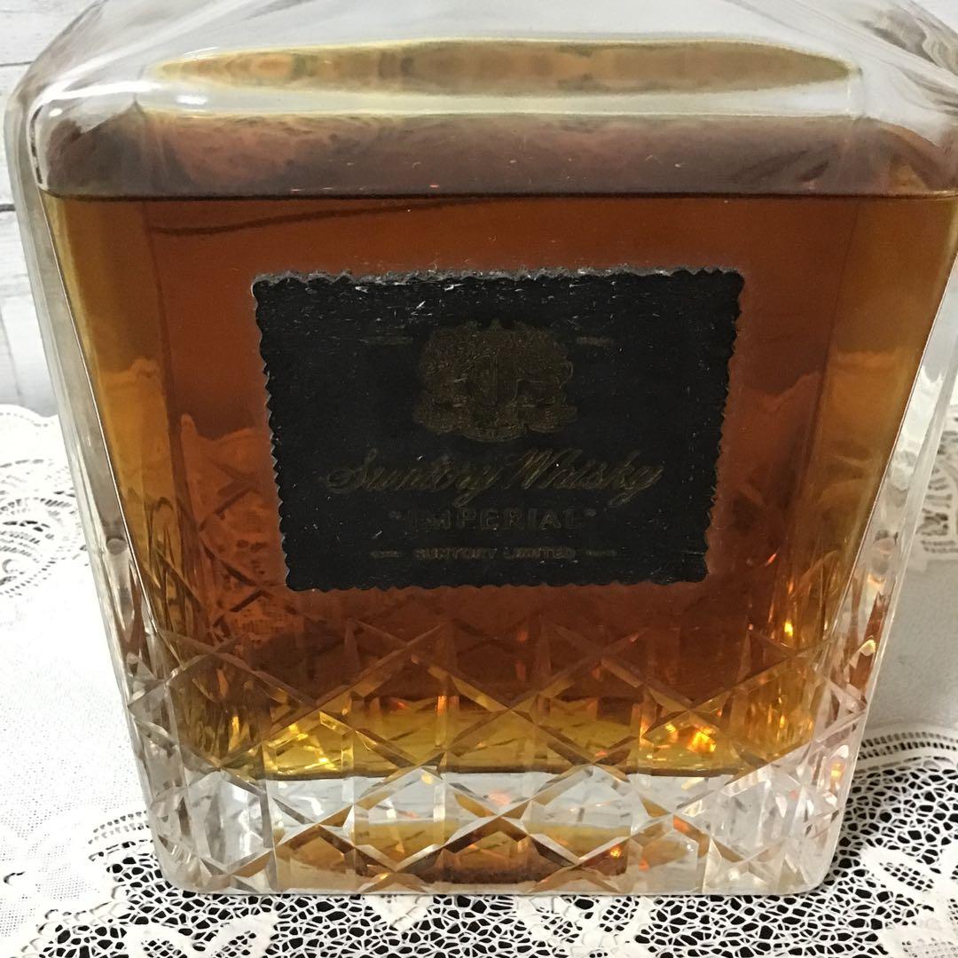 SUNTORY WHISKY IMPERIAL 古酒 サントリーインペリアル