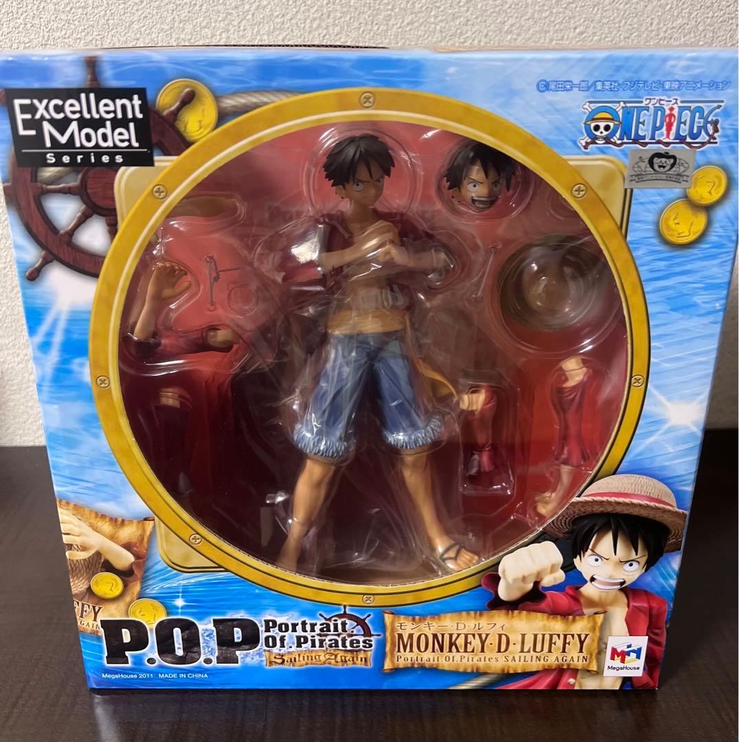 POP sailing ワンピース 『ルフィ』 フィギュア 新品未開封