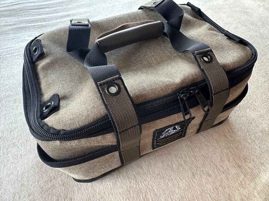 新品 BLACK DESIGN 1/2 ストレージバッグ ブラックデザイン