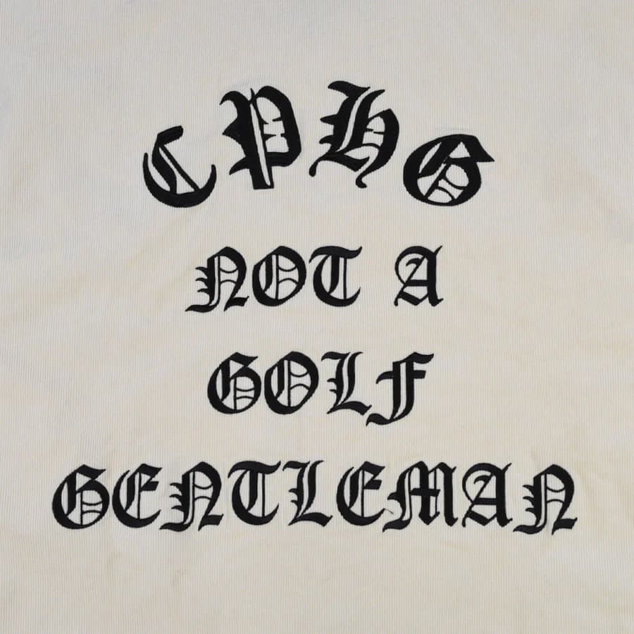 メンズウェア Captains Helm Golf STADIUM JACKET WHITE